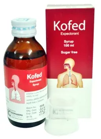Kofed (30mg+100mg+1.25mg)/5ml Syrup