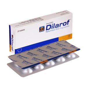 Dilarof 0.5mg Tablet