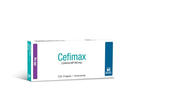 Cefimax 200mg Capsule