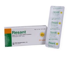 Resant 15mg Tablet