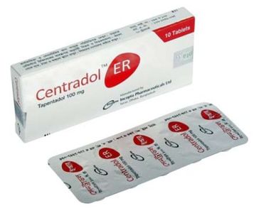 Centradol ER 100mg Tablet