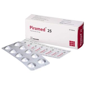 Piramed 25mg Tablet