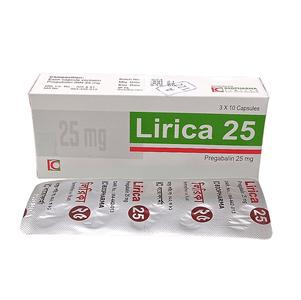 Lirica 25mg Capsule