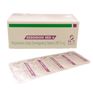 Sizodon MD 2mg Tablet