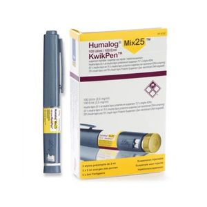 Humalog Mix 75/25 Kwikpen 3ml Injection