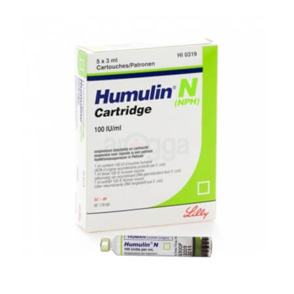 Humulin N Cartidge price in Bangladesh | Arogga Online Pharmacy