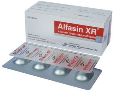 Alfasin XR 10mg Tablet