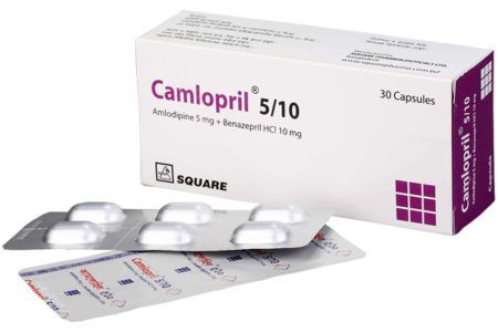 Camlopril 5/10 5mg+10mg Capsule