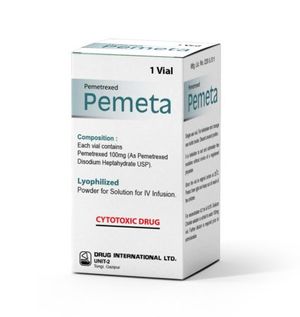 Pemeta 100mg/ml Injection