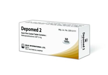 Depomed  2mg Tablet