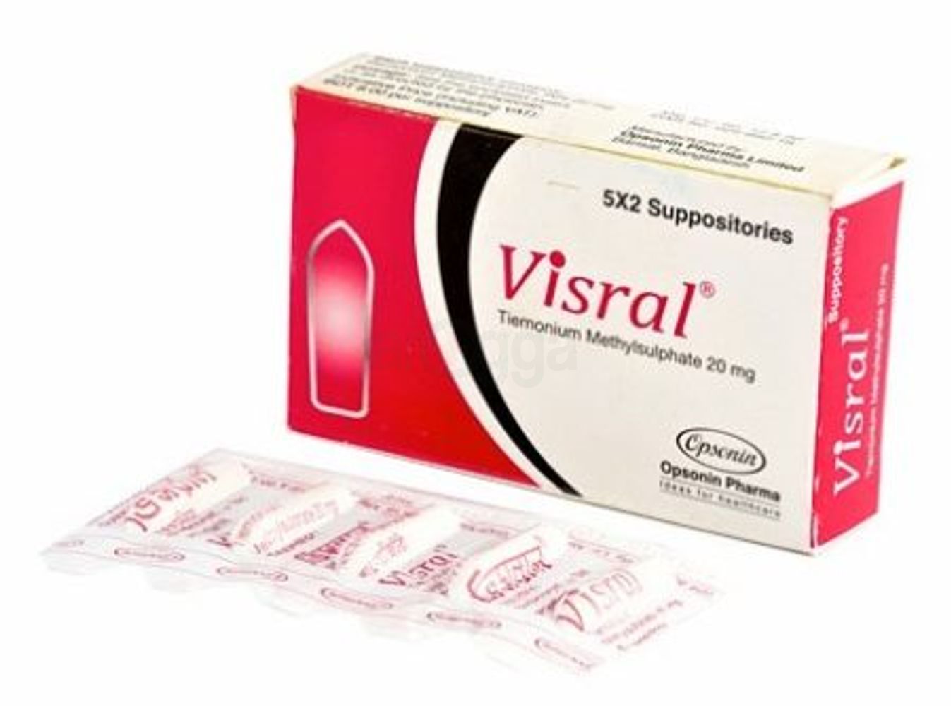 Visral Suppository price in Bangladesh | Arogga Online Pharmacy