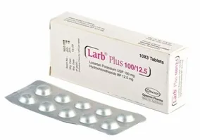 Larb Plus 12.5/100 12.5mg+100mg Tablet