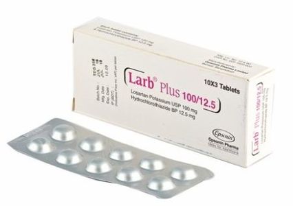 Larb Plus 12.5/100 12.5mg+100mg Tablet