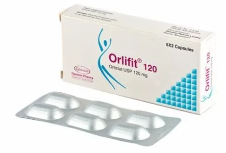 Orlifit 120mg Capsule