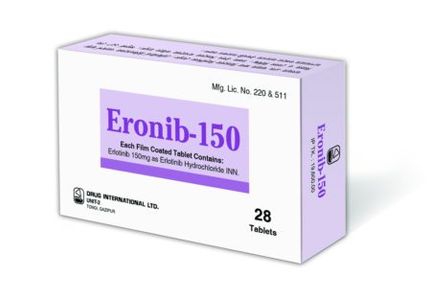 Eronib 150mg Tablet