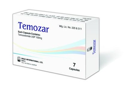 Temozar 100mg Capsule