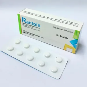 Rantoin 100mg Tablet