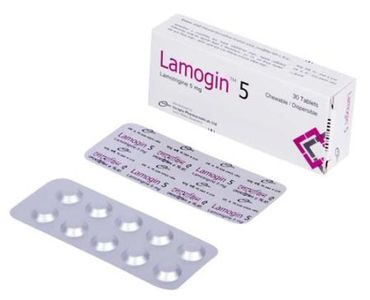 Lamogin 5mg Tablet