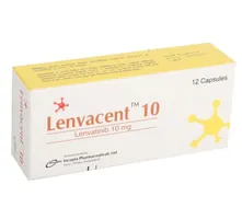 Lenvacent 10mg Capsule