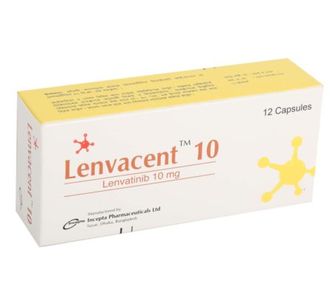 Lenvacent 10mg Capsule
