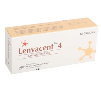 Lenvacent 4mg Capsule