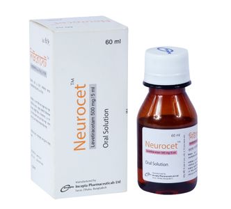 Neurocet 500mg/5ml Syrup