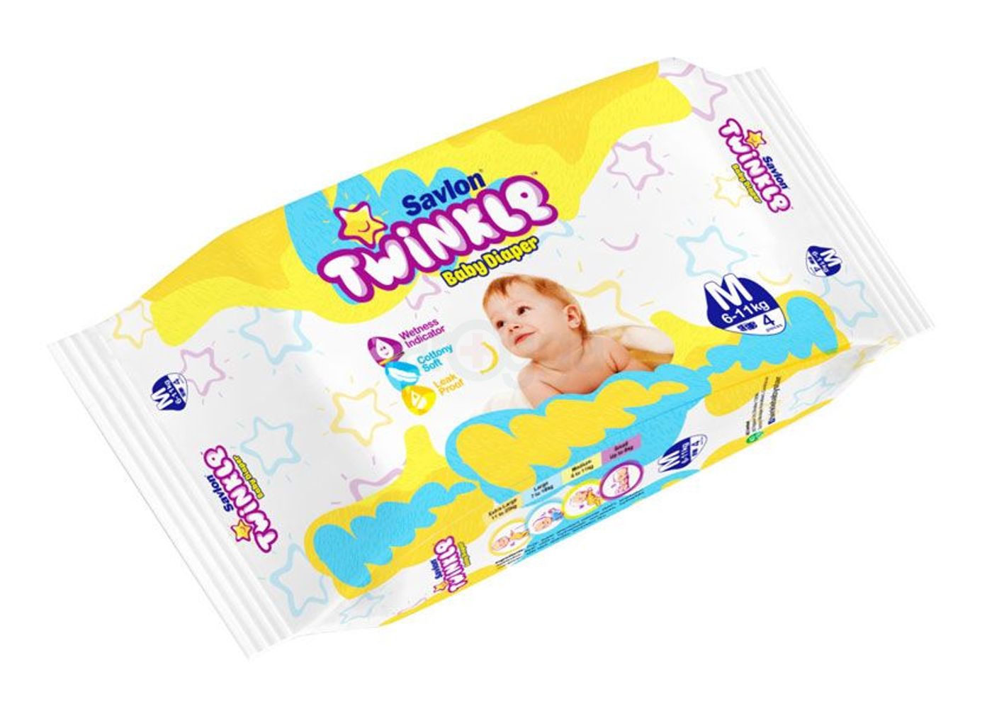 Savlon Twinkle BD M 4pcs belt