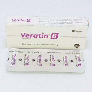 Veratin 6mg Tablet