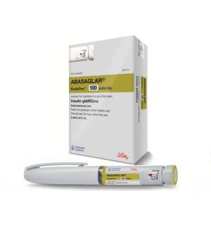 Abasaglar Kwikpen 100IU/ml SC Injection