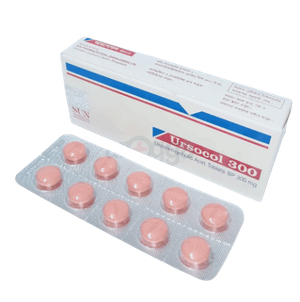 Ursocol 300mg Tablet