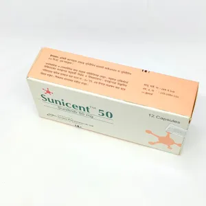 Sunicent 50mg Capsule