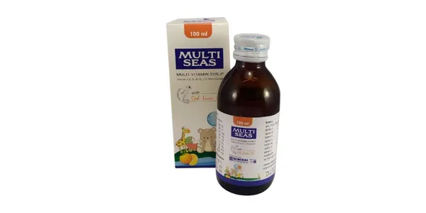 Multi Seas 100ml Syrup