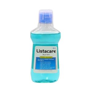 Listacare Blue Mint Mouthwash 250ml 250ml Mouthwash