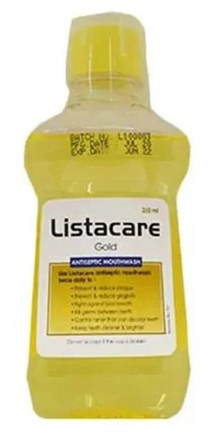 Listacare Gold 250ml Mouthwash