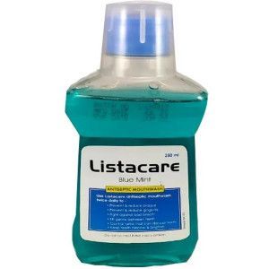 Listacare Blue Mint 120ml Mouthwash