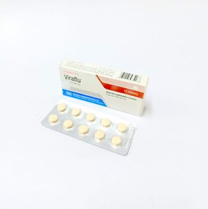 Viraflu 200mg Tablet