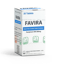Favira 200mg Tablet