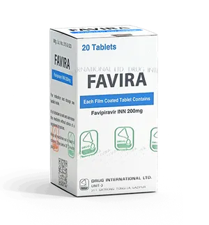 Favira 200mg Tablet