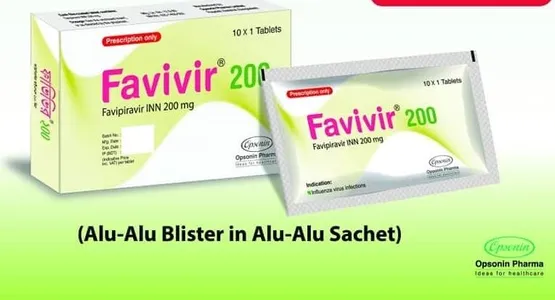 Favivir 200mg Tablet