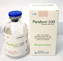 Pandovir IV Infusion 5mg/ml Injection