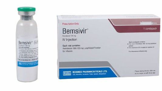 Bemsivir 5mg/ml IV Infusion