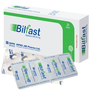 Bilfast 20mg Tablet