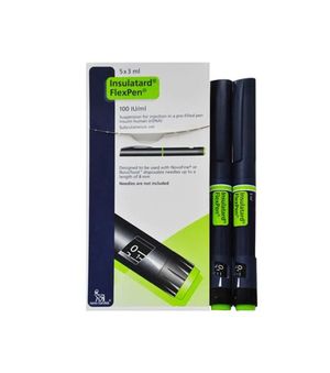 Insulatard Flexpen 100IU/ml Injection