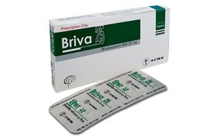 Briva 25mg Tablet