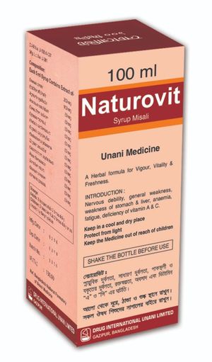 Naturovit 100ml Syrup