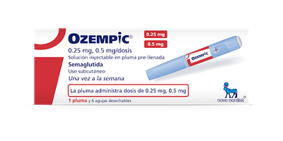 Ozempic 0.05 0.50mg/ml dose Injection