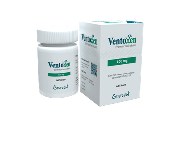 Ventoxen 100mg Tablet