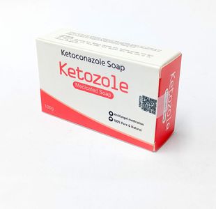 Ketozole Soap 100gm 100gm soap