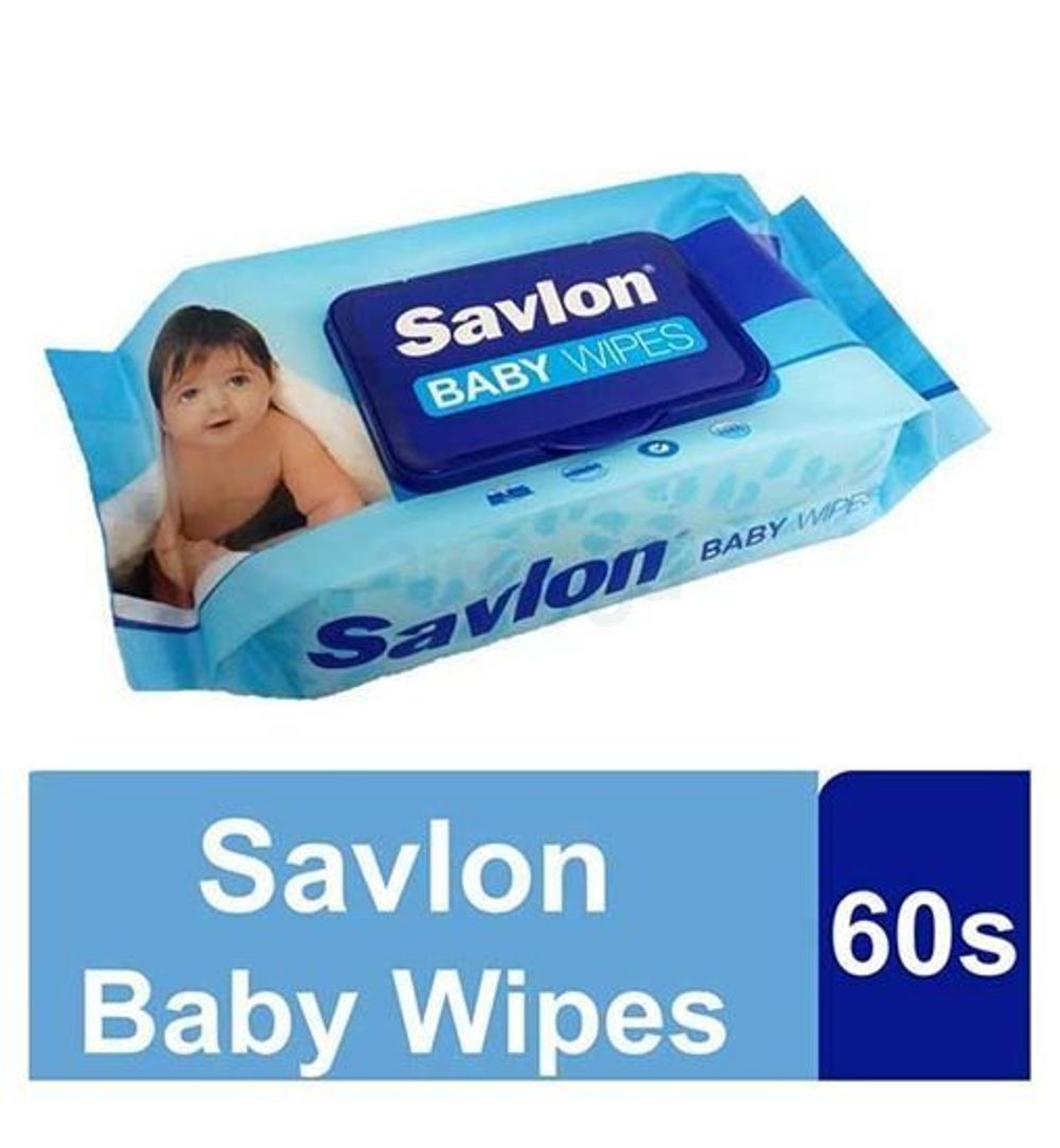 Aci Savlon Baby Waips Veza Tissue Rifil 60 pc