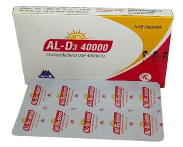 AL-3D 40000 40000IU Capsule